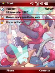 Megaman ppc theme